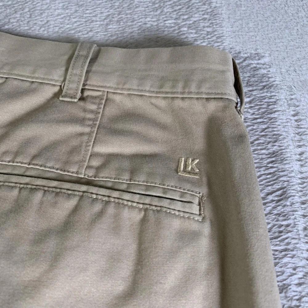 Life Khaki Pants Mens 36x30 Beige Chino Straight Canvas Casual Workwear Business